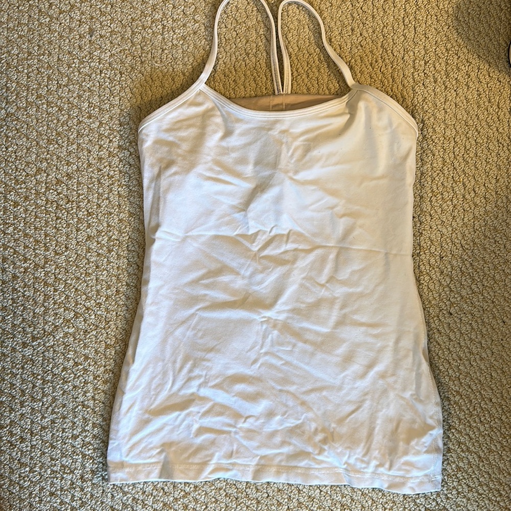 Lululemon Power Y Tank